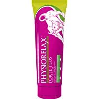 Los mejores  - Physiorelax Forte Plus Crema de Masaje Deportivo- Rosa- 250 Mililitros